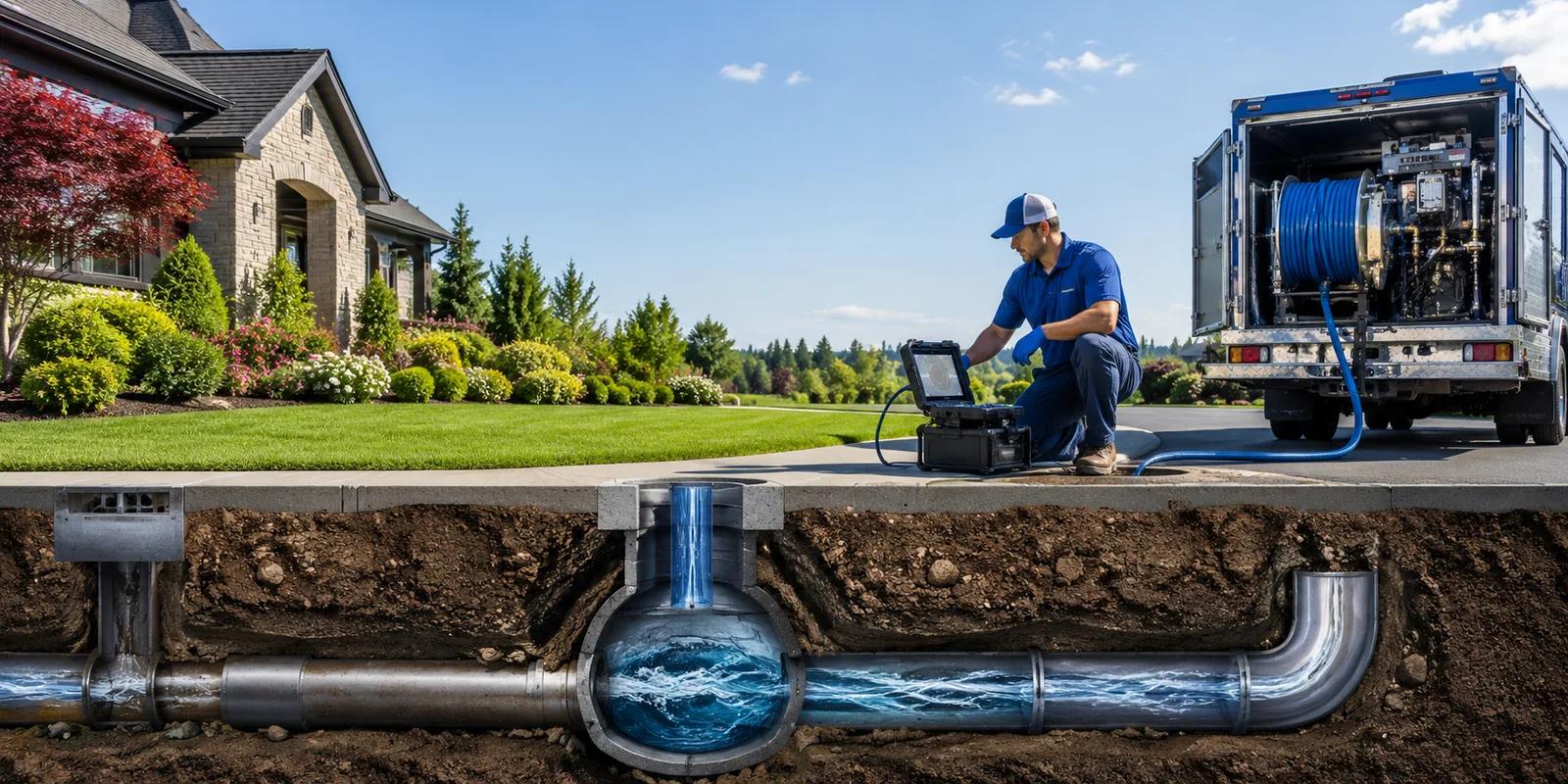 Drainage restoration information for Posen, MI