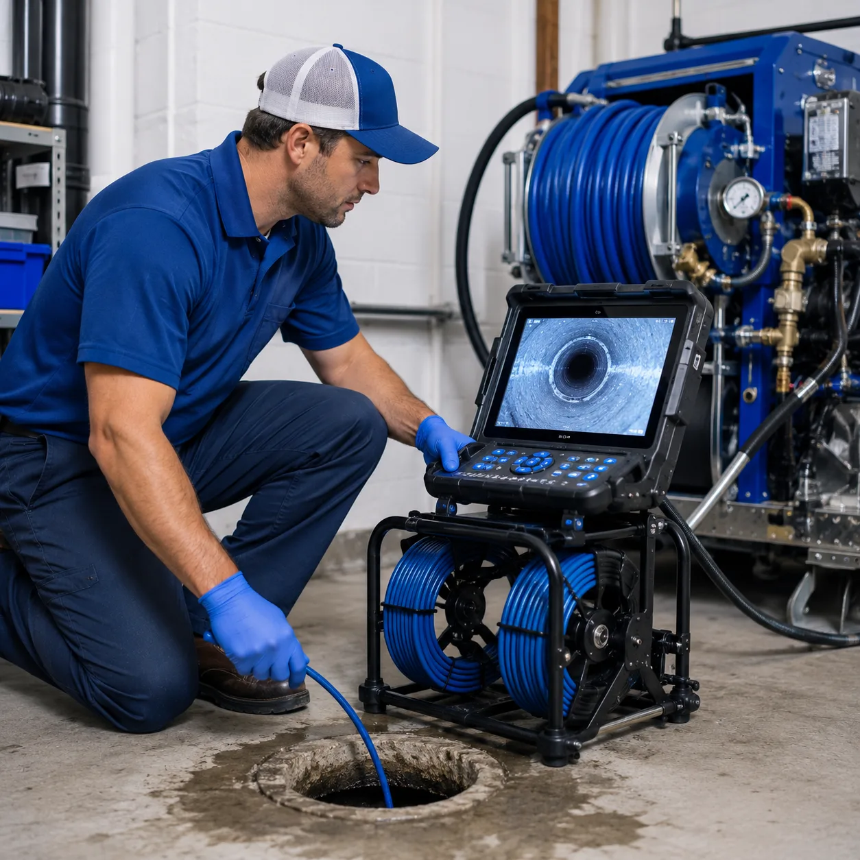 Drainage restoration professionals serving Posen, MI